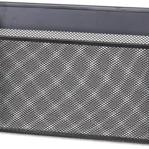 Unv Wall File Mesh Black