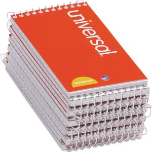 Unv W/Bound Pocket Notebook 3 X 5