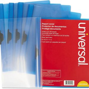 Unv C/Style Report Cover Blue