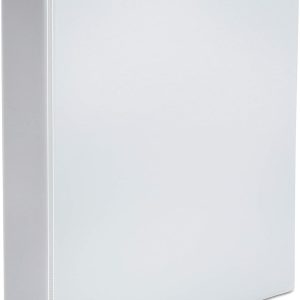 Unv Econ 3(O) Ring View Binder 1.5 Wht