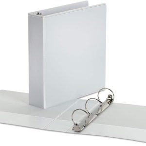 Unv Econ 3(O) Ring View Binder 2 Wht