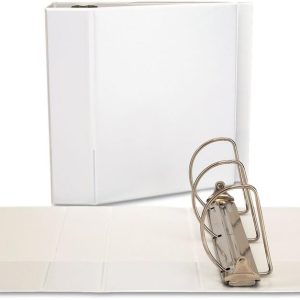 Unv Econ 3(D) Ring View Binder 5 Wht