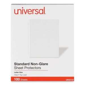 Sheet Protector Non Glare 8 1/2 x 11