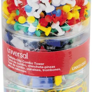 Unv Clip Combo  Assorted