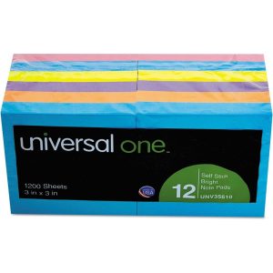Unv Stick Note 3 x 3 Ultra