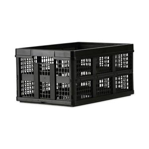 Unv Crate File Box Black