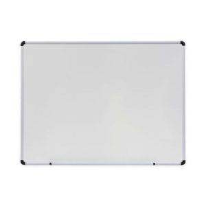 Unv White Dry Erase Board 48x36