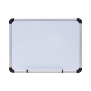 Unv White Dry Erase Magnet Board 24x18
