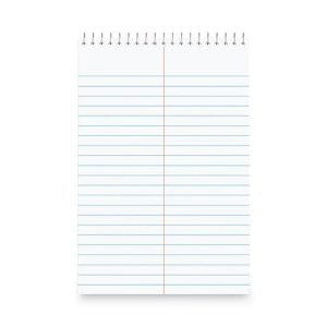 Unv Steno Pad White 80 Sheet