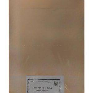 BW Bond Paper 6 Cols 80g 8 1/2 X 11 Pk/150