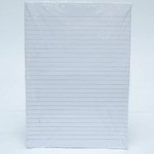 Popular Lined Foolscap Paper Single