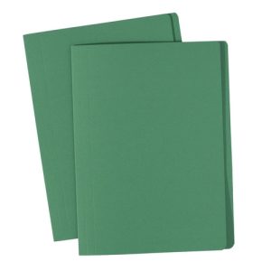 File Folder H/Weight Foolscap Green