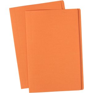 File Folder H/weight Foolscap Orange