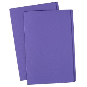 File Folder H/Weight Foolscap Violet