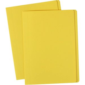 File Folder H/Weight Foolscap Yellow