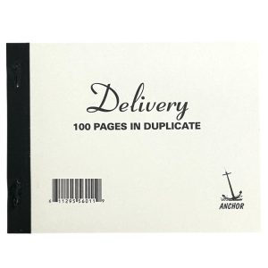 Anchor Duplicate Delivery Book 4 x 5