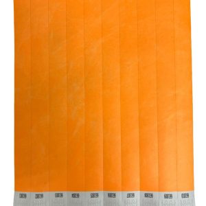 Announce Wristband Orange