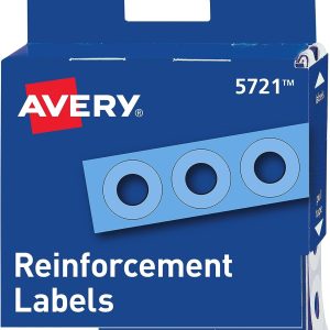 Avery Reinforcements Clear
