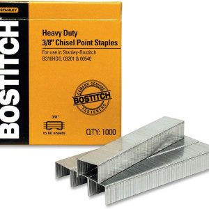 Bostitch Heavy Duty Staples 3/8"(1000's)