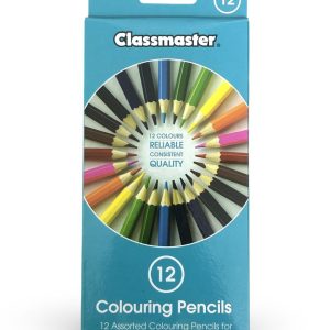 Classmate Colouring Pencils Assorted 12