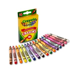 Crayola Classic Crayon Pk/16