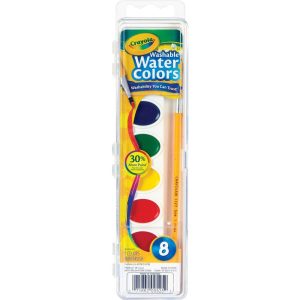 Crayola Water Colour Marker Pk/8