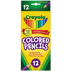 Crayola Coloured Pencils Pk/12