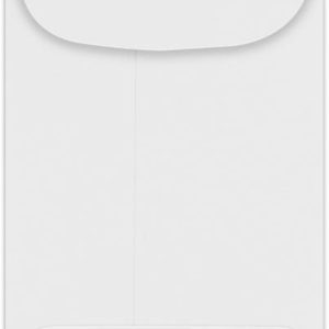 White Envelope 108x70 (4 1/4x2 3/4)