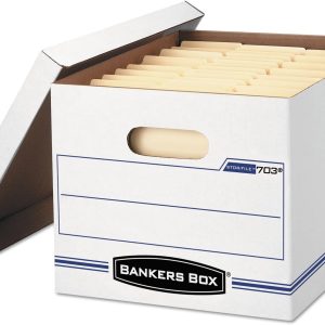 Fellowes Storage File Box Ltr/Lgl