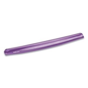 Fellowes Wrist Rest Crystals Purple