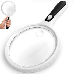 Helix Magnifying Glass