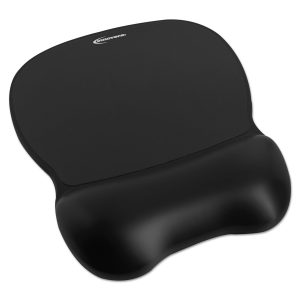 Innovera Softskin Gel Mouse Pad Black