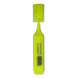 Q Connect Highlighter Yellow