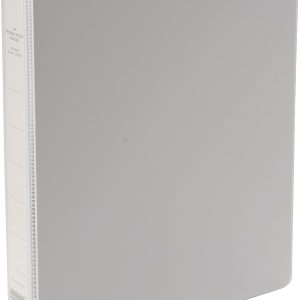 Q Connect Pres Binder 4 Ring A4 Wht 25mm