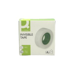 Q Connect Invisible Tape 3/4x36