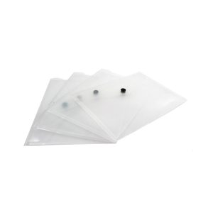 Q Connect Plastic Document Folder A5 Clr