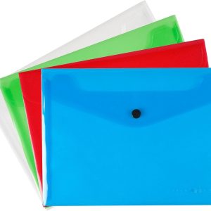 Q Connect Document Folder A5 Assorted