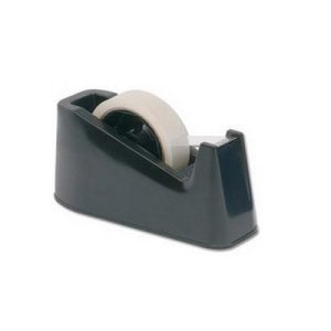 Q Connect Tape Dispenser Large Black