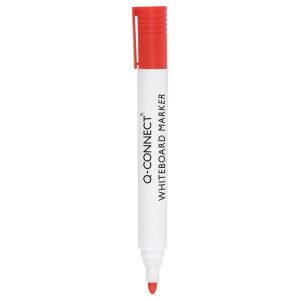 Q Connect Drywipe Marker Red