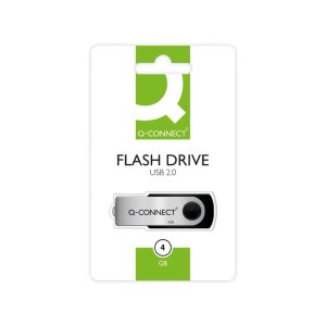Q Connect USB Drive 4GB