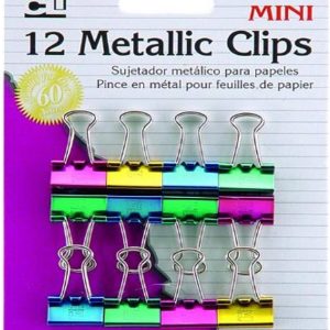 Charles Leonard Binder Clip Met Mini