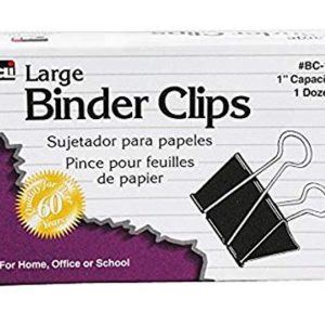 Charles Leonard Binder Clip Large