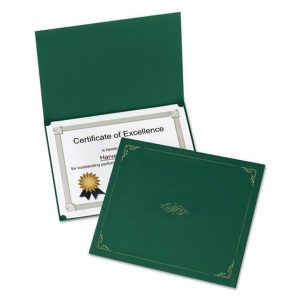 Oxford Certificate Holder Green