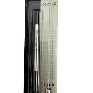 Parker Roller Ball Pen Refill Black Fine