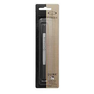 Parker Roller Ball Pen Refill Black Med.