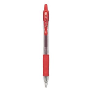 Pilot G2 Gel Rtr Pen Red X'Fine 05