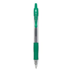Pilot G2 Gel Rtr Pen Green X/Fine 05