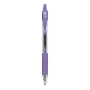 Pilot G2 Gel Rtr Pen Purple X/Fine 05