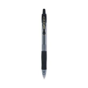 Pilot G2 Gel Rtr Pen Black Fine 07