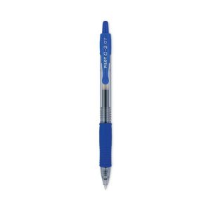 Pilot G2 Gel Rtr Pen Blue Fine 07
